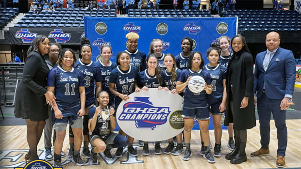 St Francis Girls Basketball 2024
